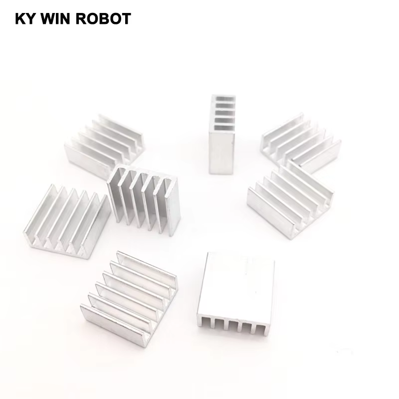 50pcs Extruded Aluminum Heatsi - đánh giá và giá Heatsink