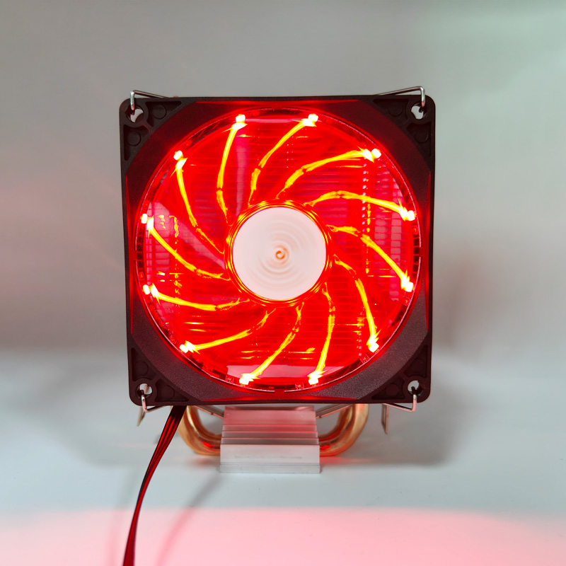 2 Heat-pipes CPU Cooler Tower  - đánh giá và giá Cpu Heatsink