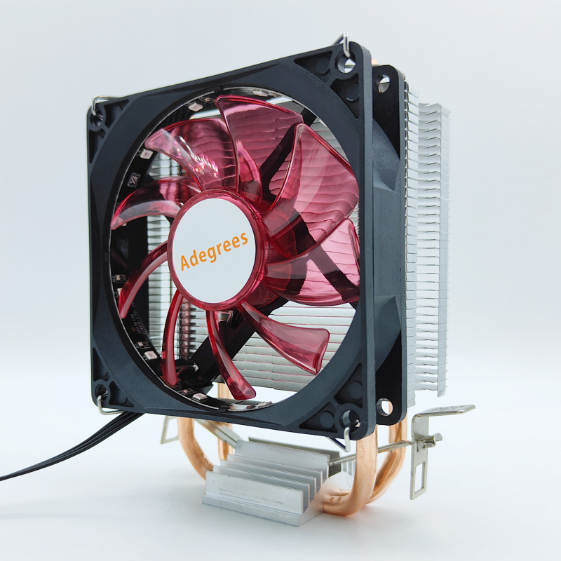 2 Heat-pipes CPU Cooler Tower  - đánh giá và giá Cpu Heatsink