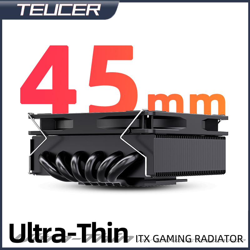 Teucer Height 45mm CPU Cooler  - đánh giá và giá Cpu Heatsink