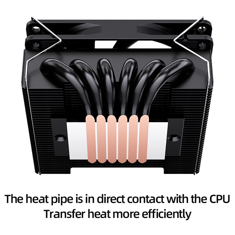 Teucer Height 45mm CPU Cooler  - đánh giá và giá Cpu Heatsink