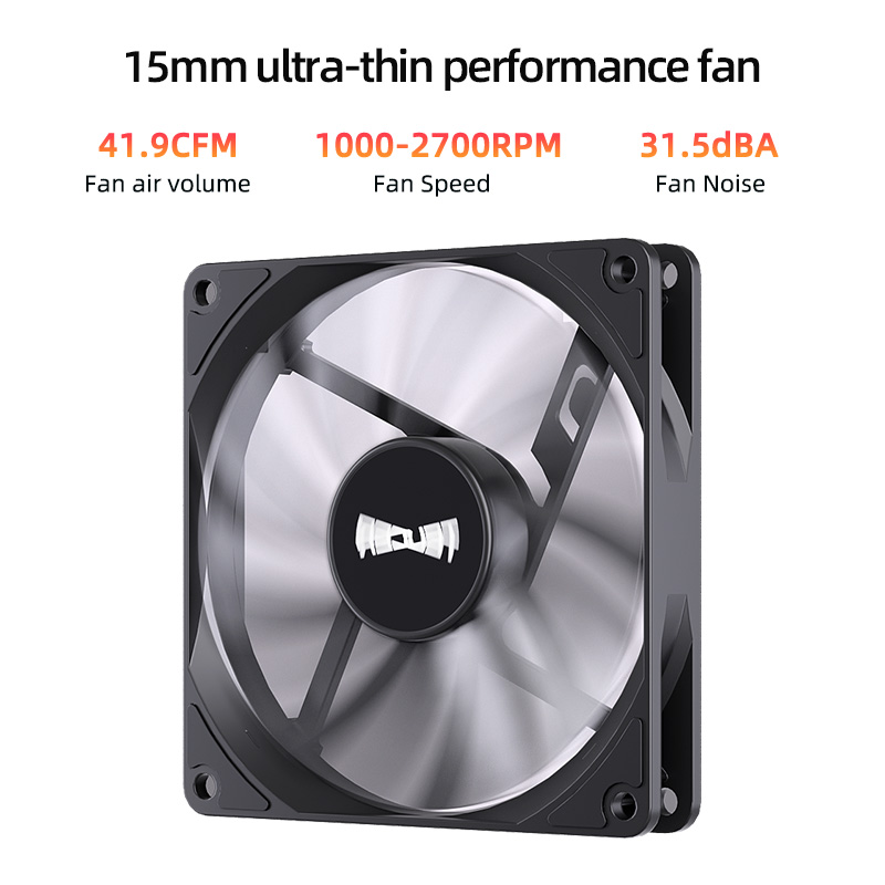 Teucer Height 45mm CPU Cooler  - đánh giá và giá Cpu Heatsink