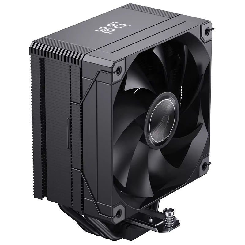 MT4 Digital Display CPU Cooler - đánh giá và giá Cpu Fan