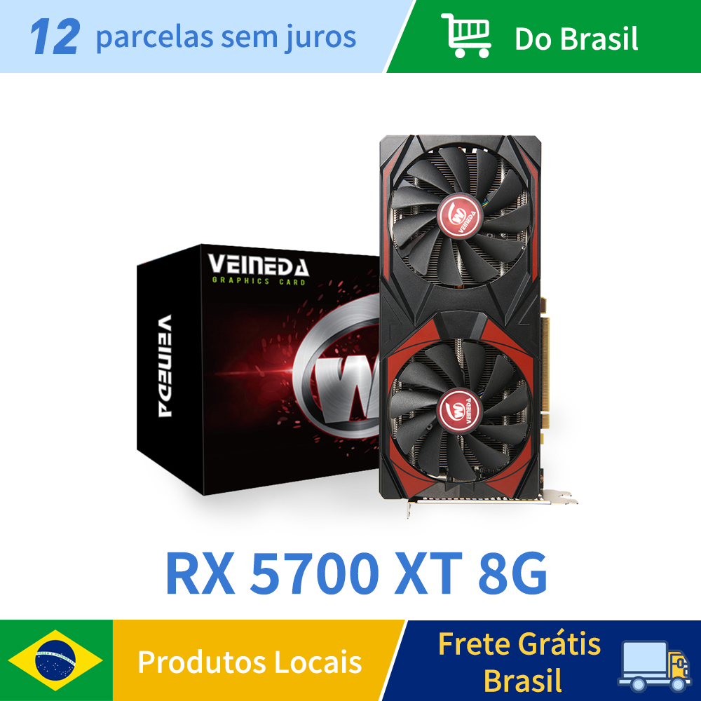 Veineda Graphics Card RX 5700X - đánh giá và giá Cpu Fan
