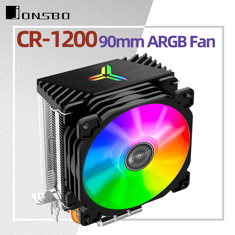 Jonsbo CR1200 CPU Cooler 2 Hea - đánh giá và giá Cpu Heatsink