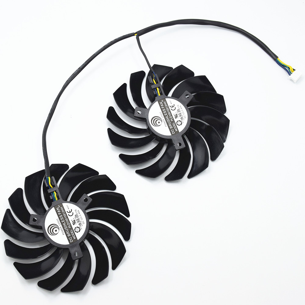 2 Chiếc 95Mm PLD10010S12HH Vid - đánh giá và giá Cpu Heatsink