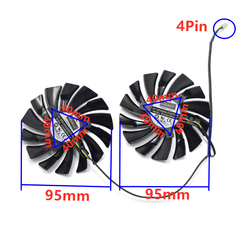 2 Chiếc 95Mm PLD10010S12HH Vid - đánh giá và giá Cpu Heatsink