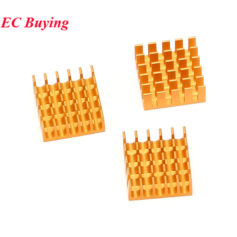 5pcs 22*22*10mm Heatsink Cooli - đánh giá và giá Cpu Heatsink