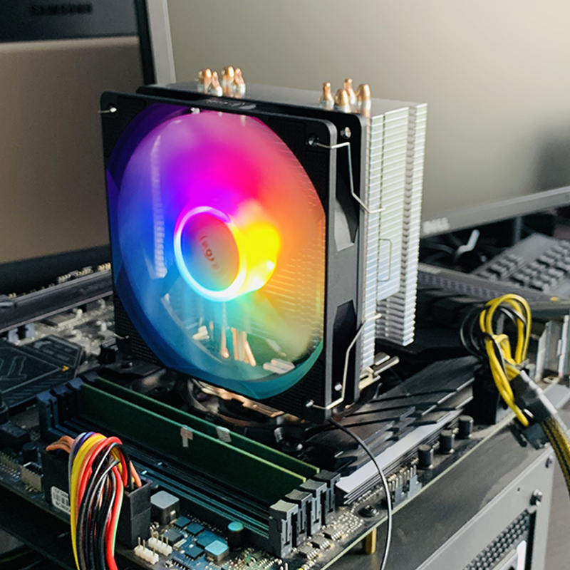 X99 Tower CPU Cooler 4 Heatpip - đánh giá và giá Cpu Heatsink