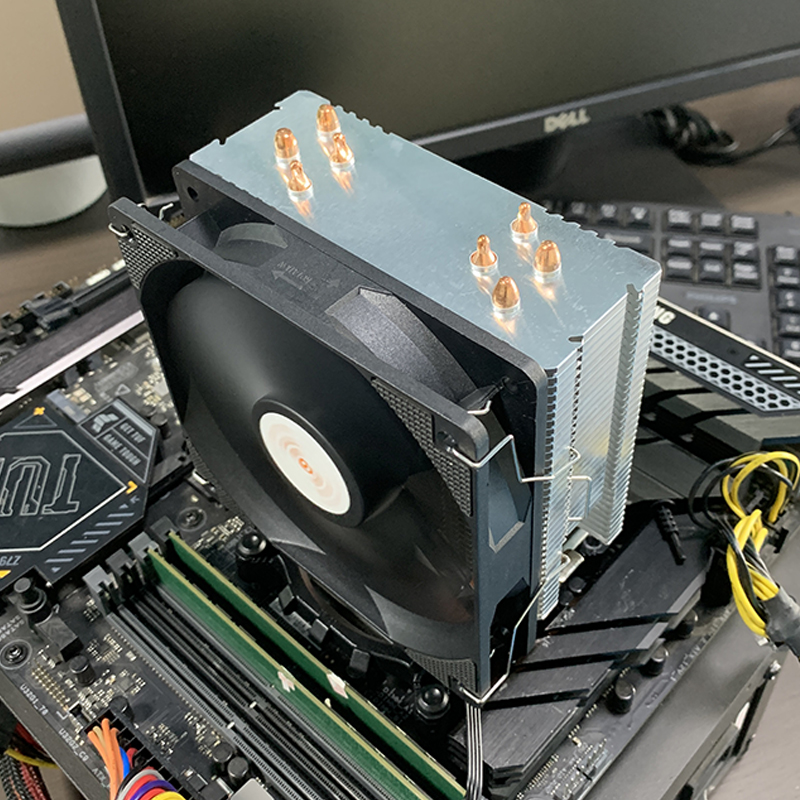 X99 Tower CPU Cooler 4 Heatpip - đánh giá và giá Cpu Heatsink