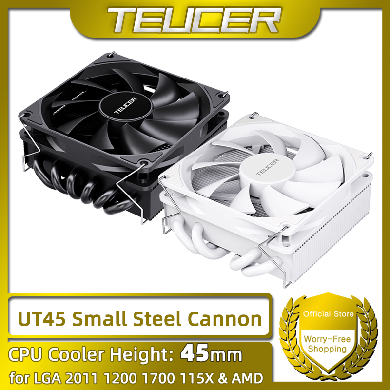 TEUCER UT45 Series CPU Cooler  - đánh giá và giá Cpu Heatsink