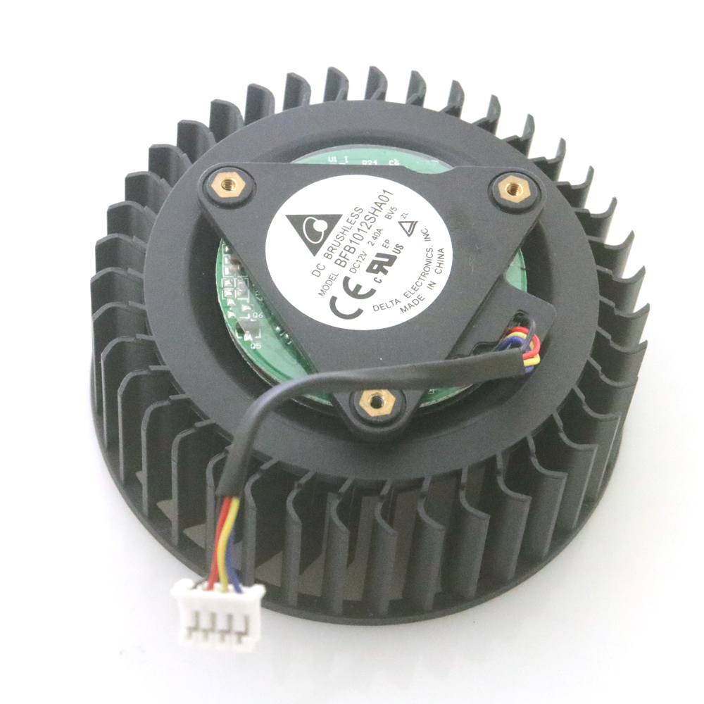 BFB1012SHA01 12V 2.4A 75Mm 37* - đánh giá và giá Cpu Heatsink