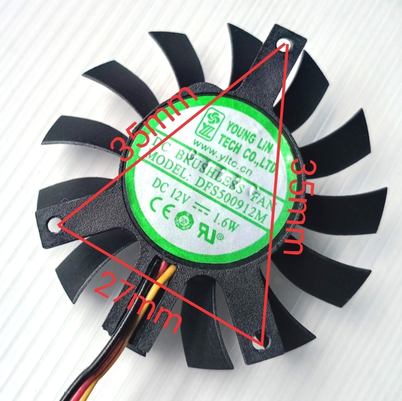 1PC New for DFS500912L DFS5009 - đánh giá và giá Cpu Heatsink