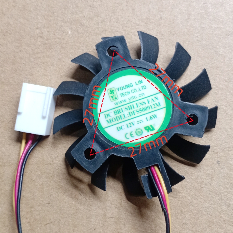 1PC New for DFS500912L DFS5009 - đánh giá và giá Cpu Heatsink