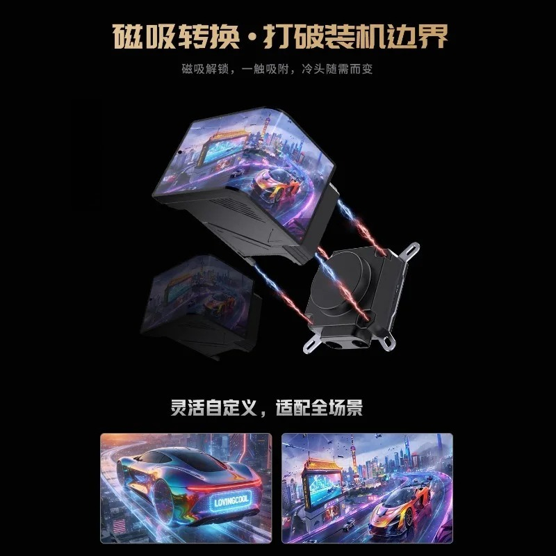 360mm Liquid CPU Cooler with 6 - đánh giá và giá Cpu Fan