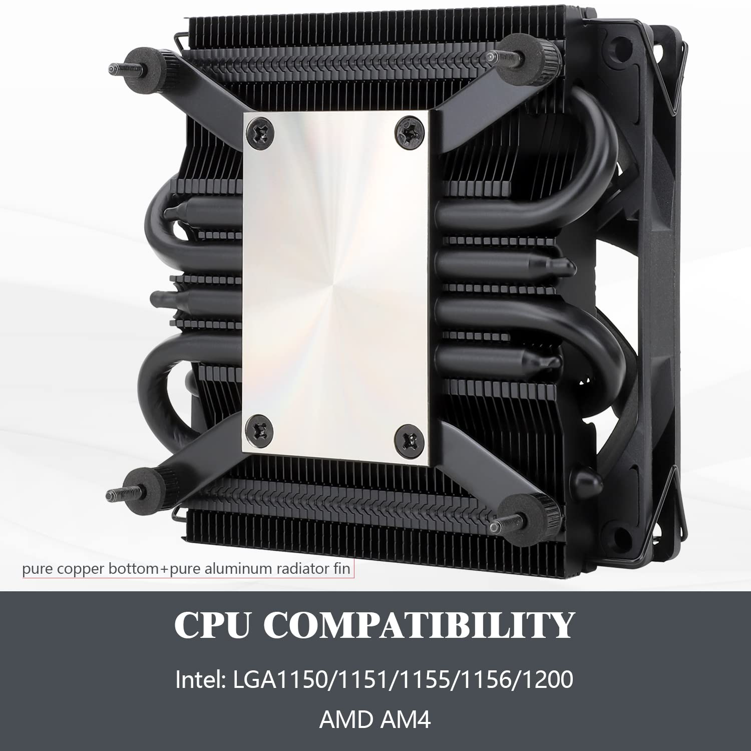Thermalright AXP-90 X36 Đen CP - đánh giá và giá Air Cooler Cpu