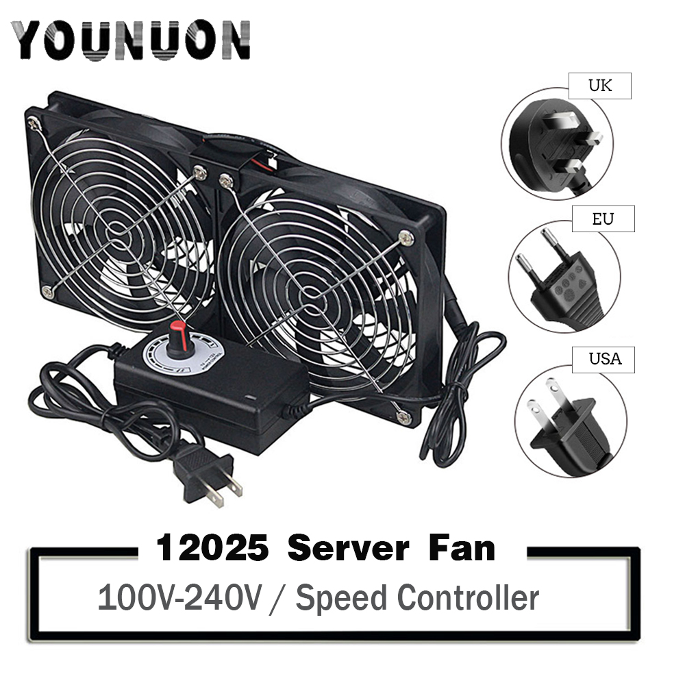12cm High Speed DC 12V 220V Bt - đánh giá và giá Gpu Cooler