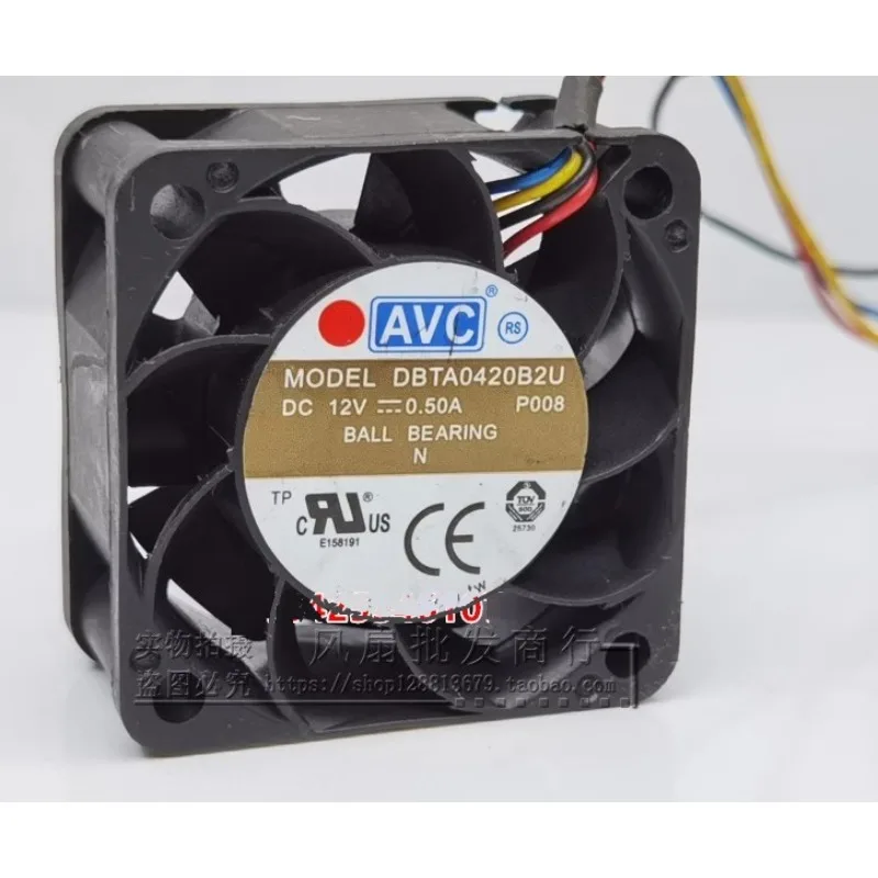 New CPU Fan for AVC DBTA0420B2 - đánh giá và giá Cpu Fan