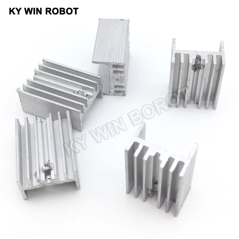 10pcs Aluminium TO-220 Heatsin - đánh giá và giá Heatsink
